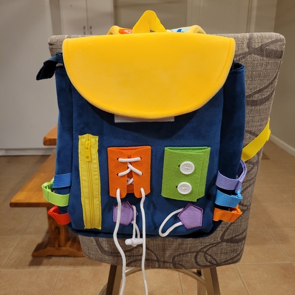 🤎EUC~ TODDLER LEARNING BACKPACK - Picture 4 of 8
